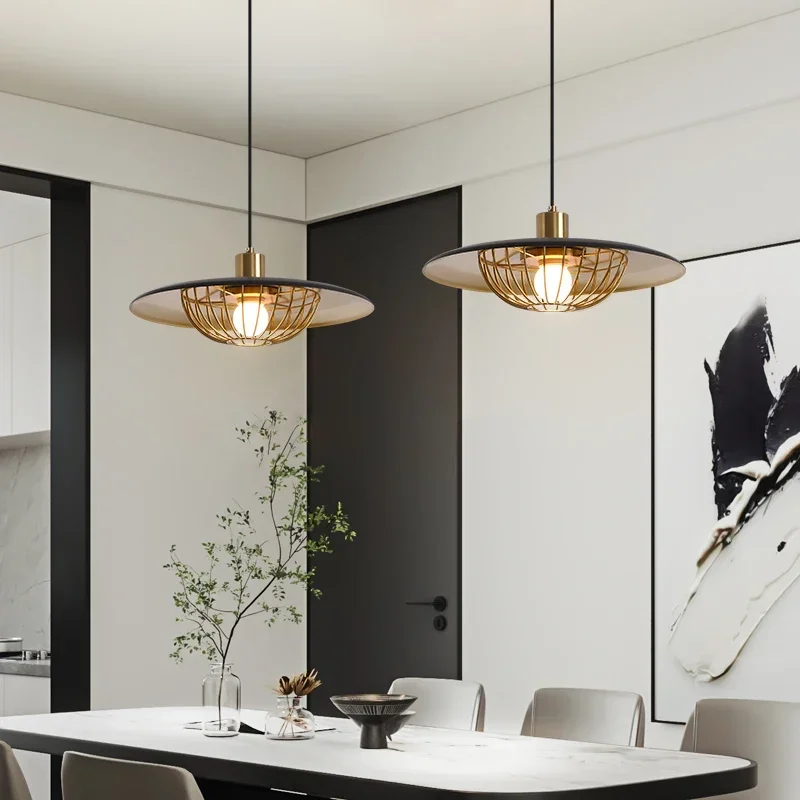 Minimalist Nordic E27 Pendant Light Modern Simple LED Ceiling Chandeliers Dining Room Kitchen Island Light Fixtures