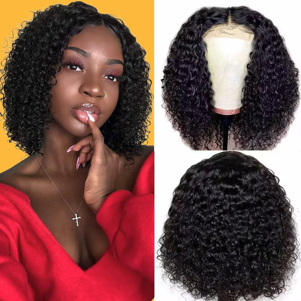 kinky-curly-short-bob-4x4-lace-front-wig-human-hair-pre-plucked-180-density-with-baby-hair-for-women-malaysia-natural-color