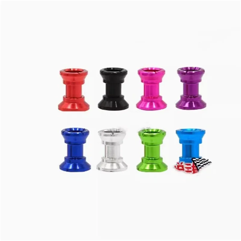 

Conventional A 9-8MM Tamiya 4WD modified learning piece lightweight hollow five-star lettering anti-flying car