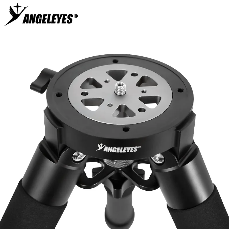 Angeleye AL-60 aluminum alloy tripod with a diameter 40mm astronomical equatorial instrument bracket with a load capacity 40kg