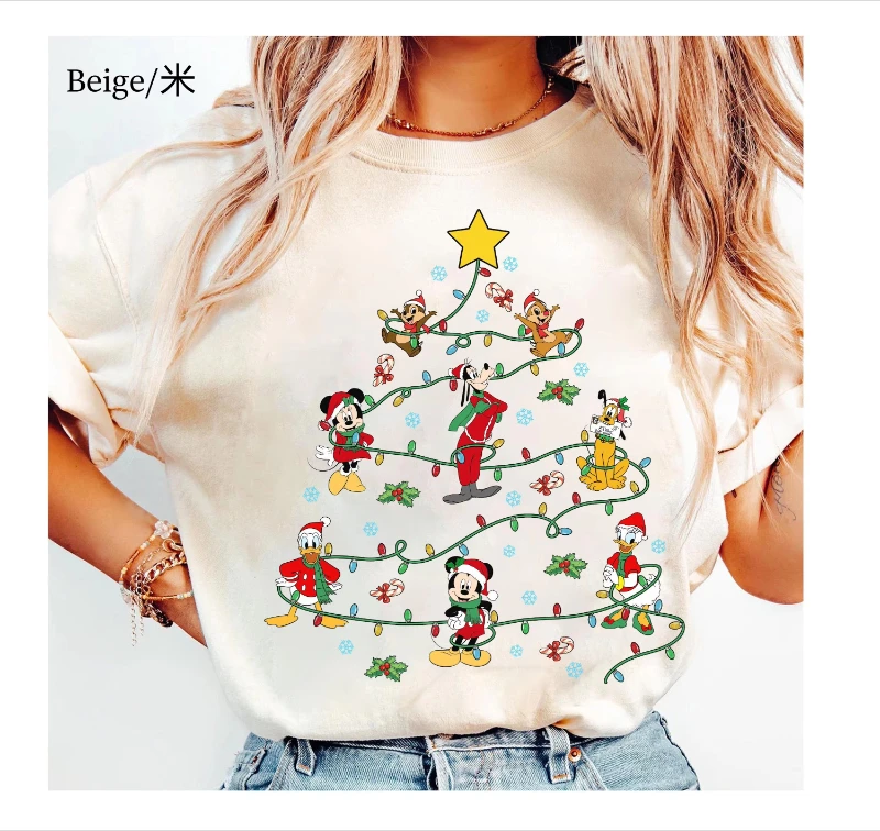 ديزني ميكي والأصدقاء تشيب ن ديل شجرة عيد الميلاد ديزني أضواء عيد الميلاد المحملة ميكي فيري عيد ميلاد سعيد #1