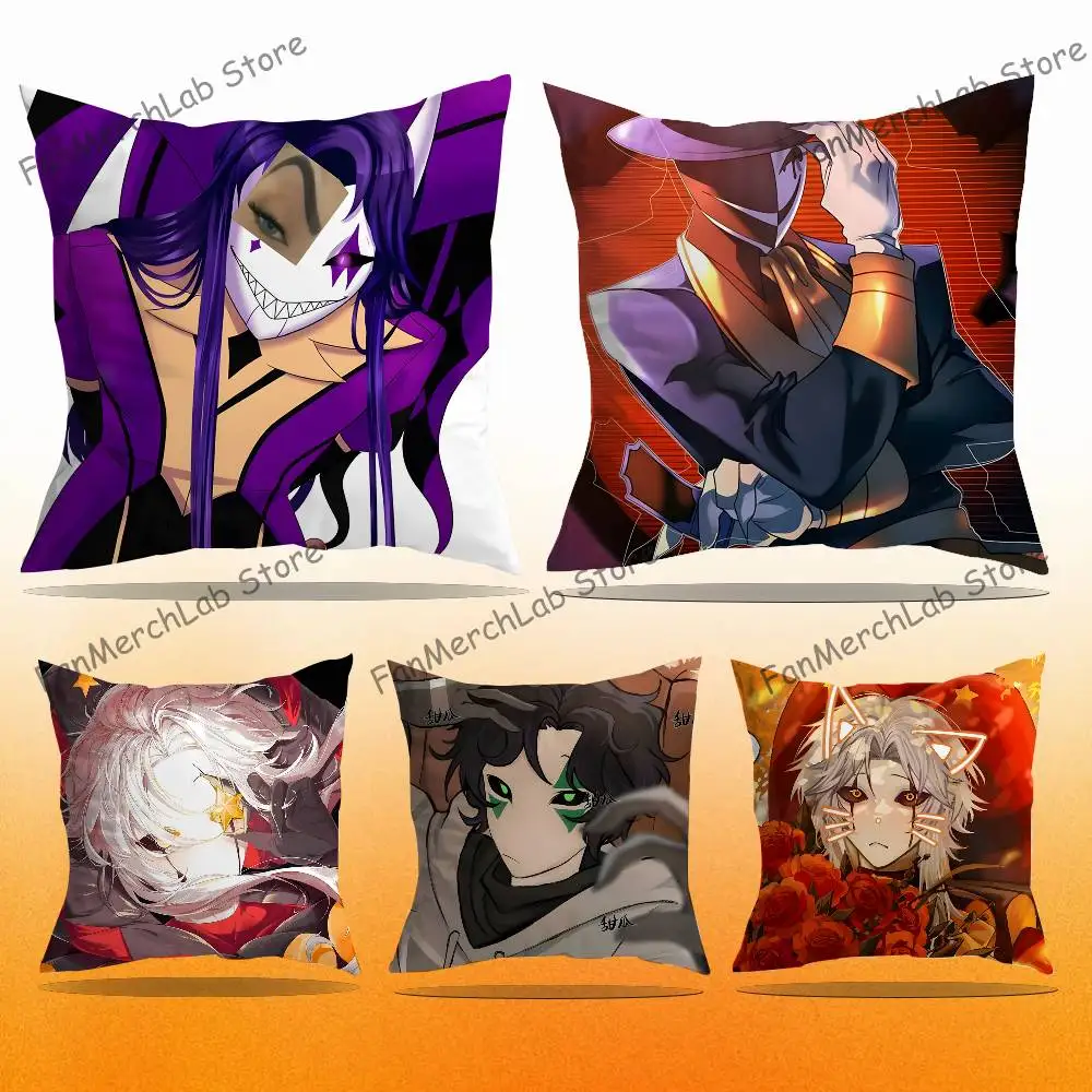 

Game T-The Freak C-Circus Pillow Case Plush Fabric Soft Pillowcase Double Sided Print Sofa Cushion Cover Throw