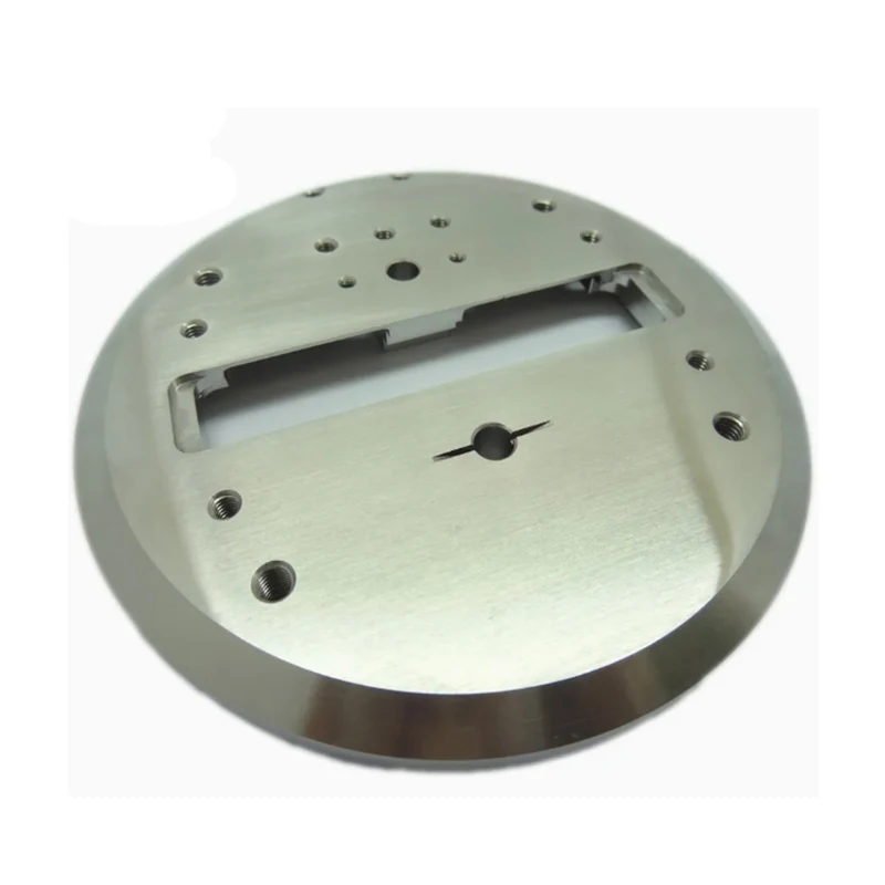 

Custom CNC Machined Stainless Steel Circular Mechanical Base for Machinery Accessories