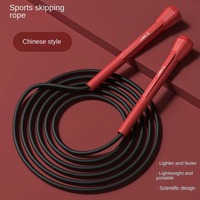 New Pen Holder Professional Skipping Rope 88G Racing Skipping Rope Student Training Sports Fitness Skipping Rope Gym Jump Rope