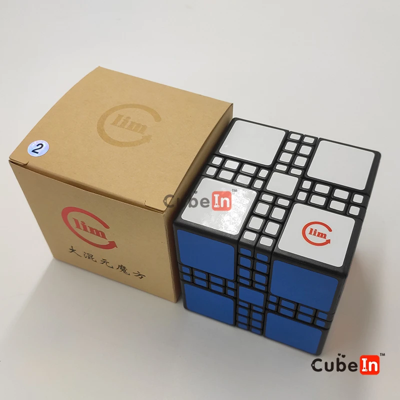 Limcube Master Mixup cube Puzzle Cube Educational Toy Gift Idea X