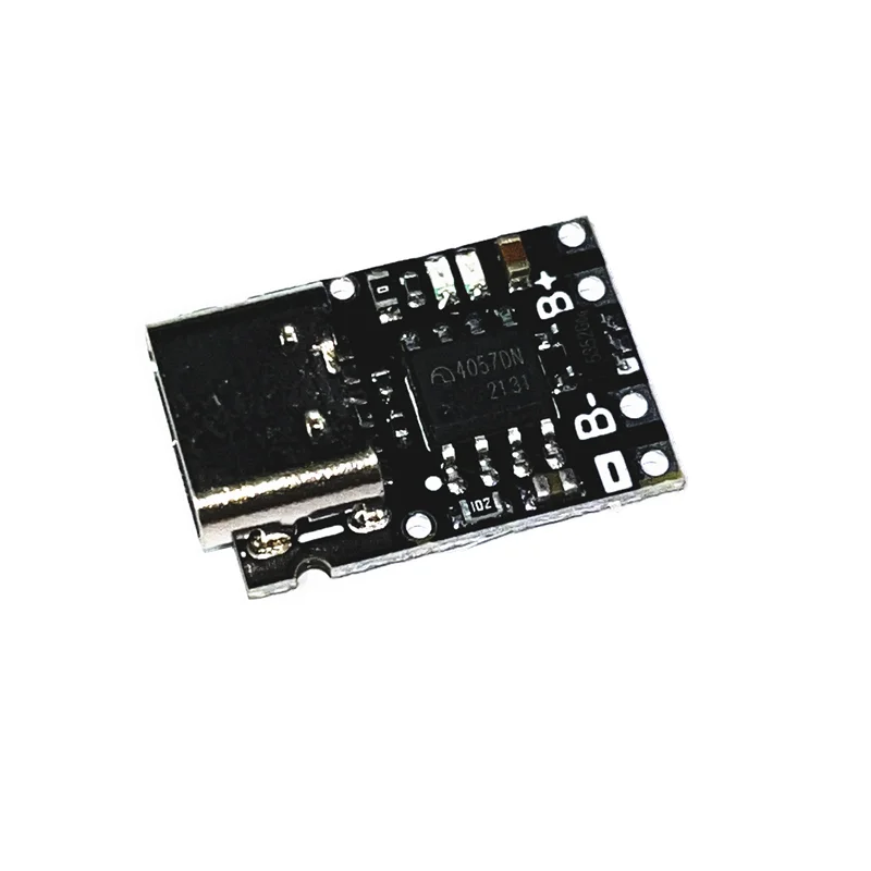 5V charging and discharging integrated module 3.7V 4.2V18650 lithium battery charging boost power board protection Type-c