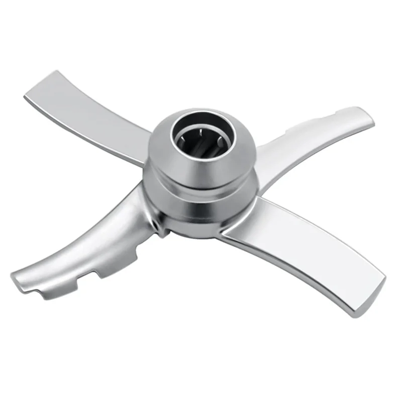 SANQ 2 قطعة شفرة مجداف بديلة لسلسلة نينجا كريمي NC300 ، مجداف شفرة الخلط NC301 ، CN305A ، CN301CO فضي