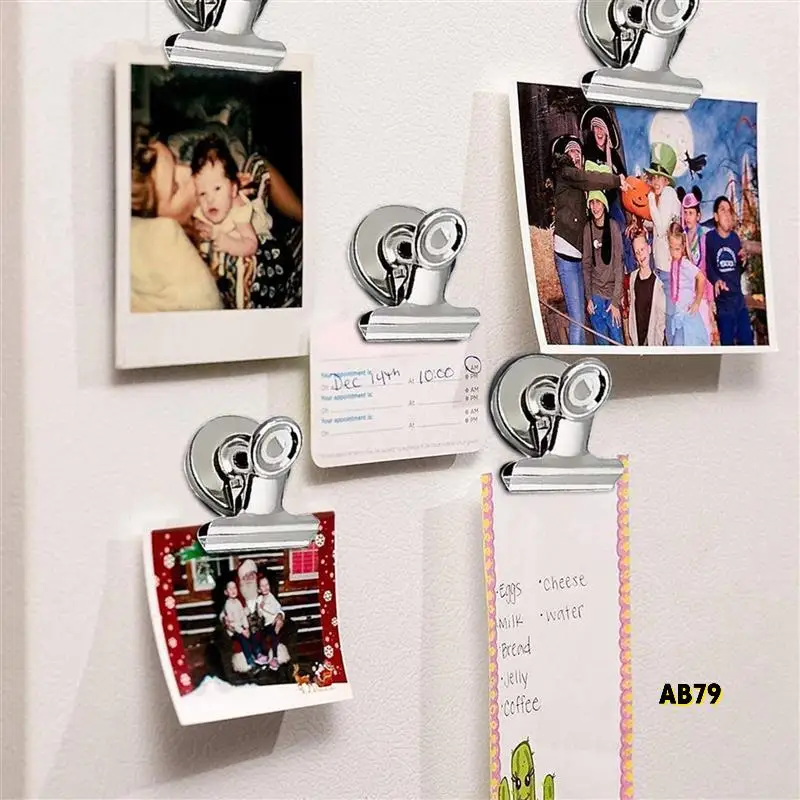 60 упаковок магнитных зажимов, сильные магнитные зажимы для холодильника без царапин, зажимы для переплета, зажимы для бумаги, зажимы для магнитов для досок