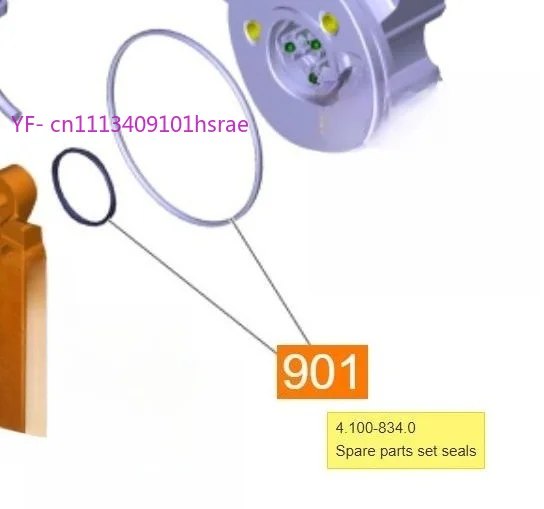 

Seal Repair Kit for K7 Premium Smart Pressure Washer Leak Fix Set