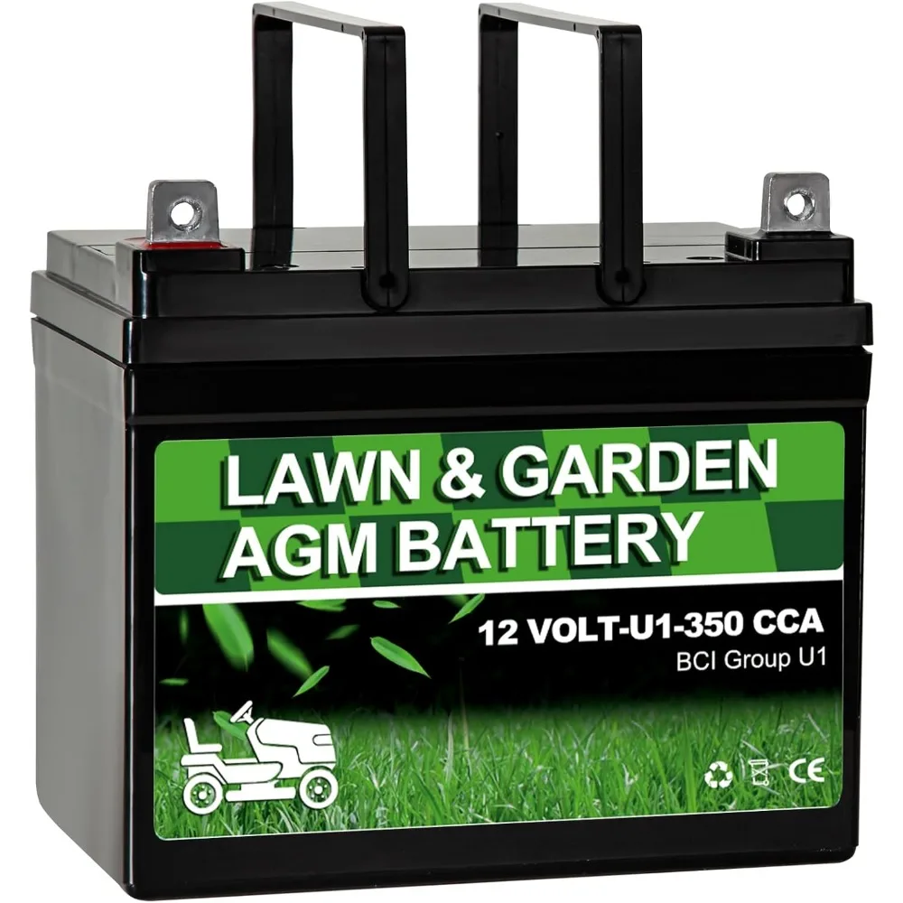 Lawn Garden Agm Bat… - image