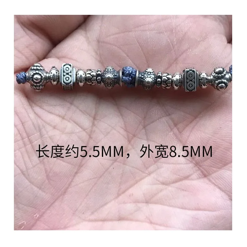 

Silver Universal Shaft Seiko Passion Seed Retro Cultural and Play Universal Shaft Tee Connecting Shaft Accessories on Both Sides