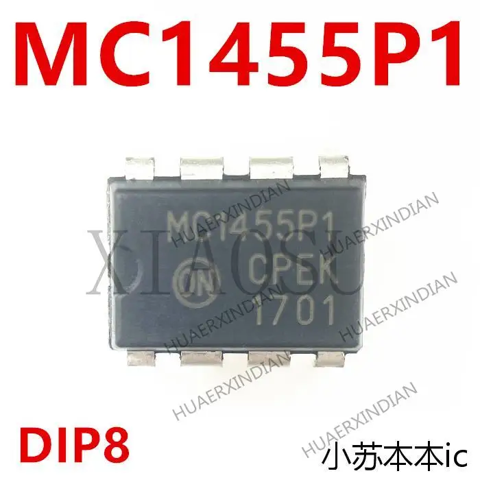 

New Original MC1455P1 DIP-8