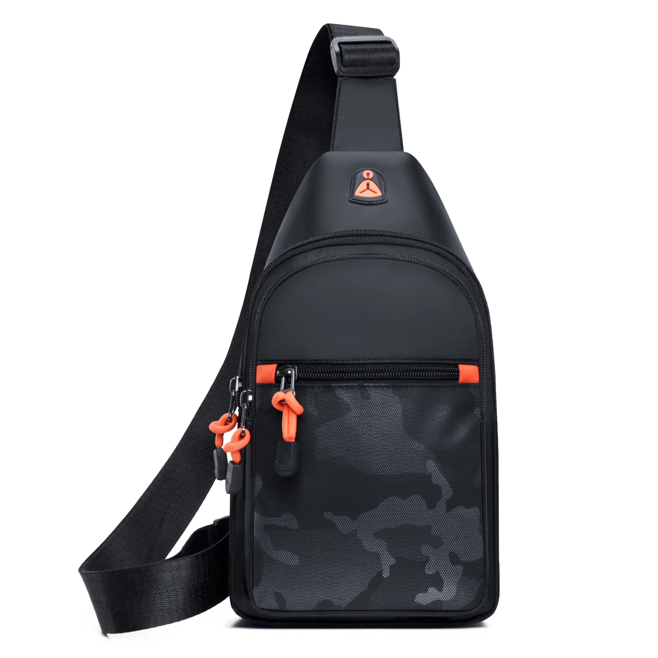 

Best-selling fashion and leisure shoulder bag multi-layer waterproof wear-resistant cell phone change ID organizer bag