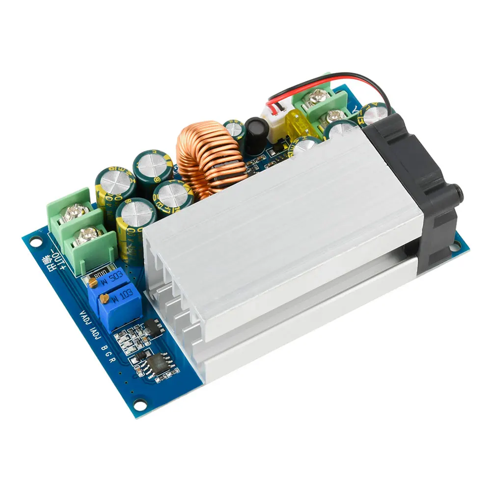 300W Hochleistungs-DC-DC 20A Einstellbares Step-Down-Buck-Wandlermodul DC11-50V auf DC12-60V Step-Down-Modul Netzteil – Detail 7