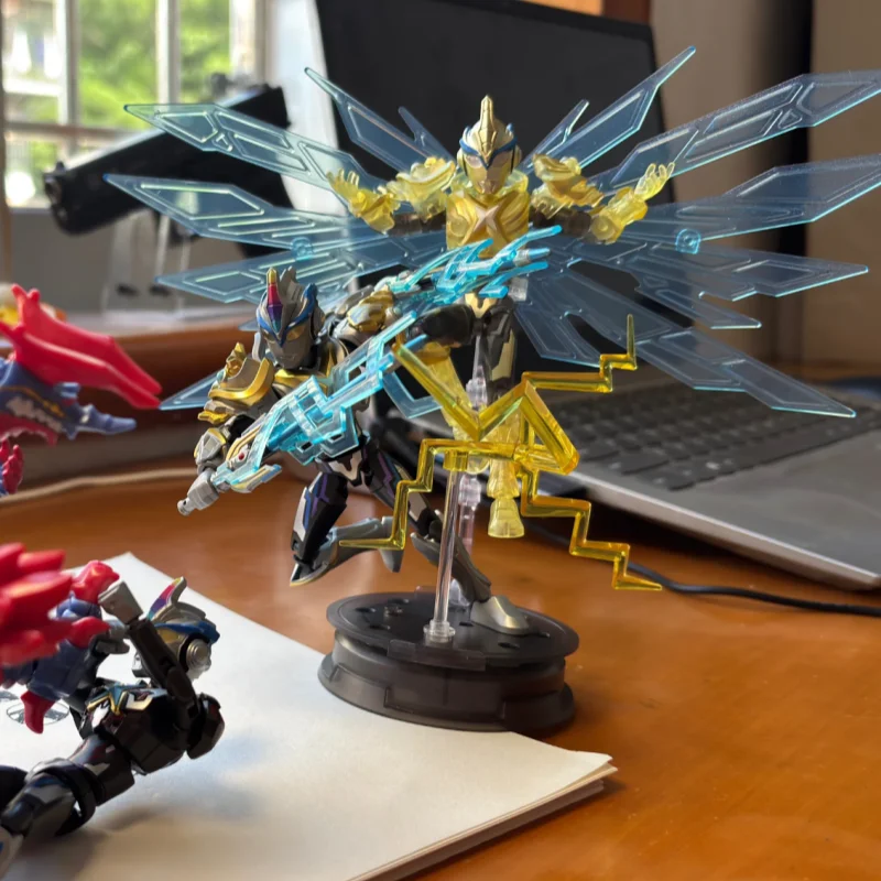 Nieuwe Ultraman Action Figure Oneindige versie 3e ronde Ultraman Bond Zero Blind Box gelede actiefiguur verzamelspeelgoed