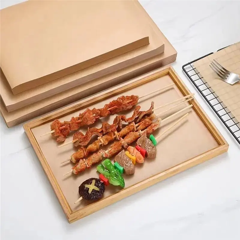【COMELY】Pre-Cut Parchment Paper Baking Sheets Non-Stick Baking Cooking Grilling Air Fryer Steaming