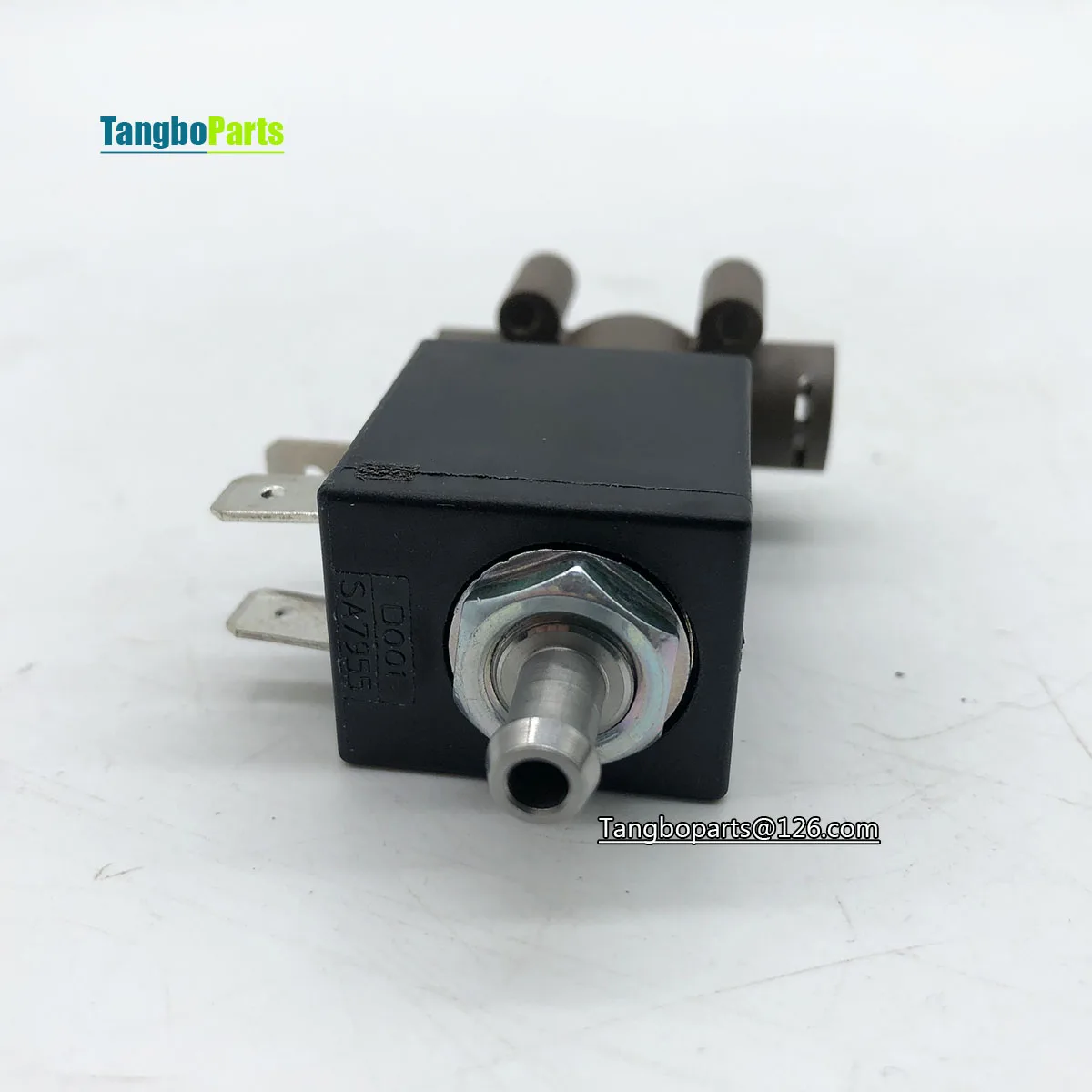 Espresso Machine Parts 3-Way DC24V 0-15BAR 7W LBV05024CU Solenoid Valve