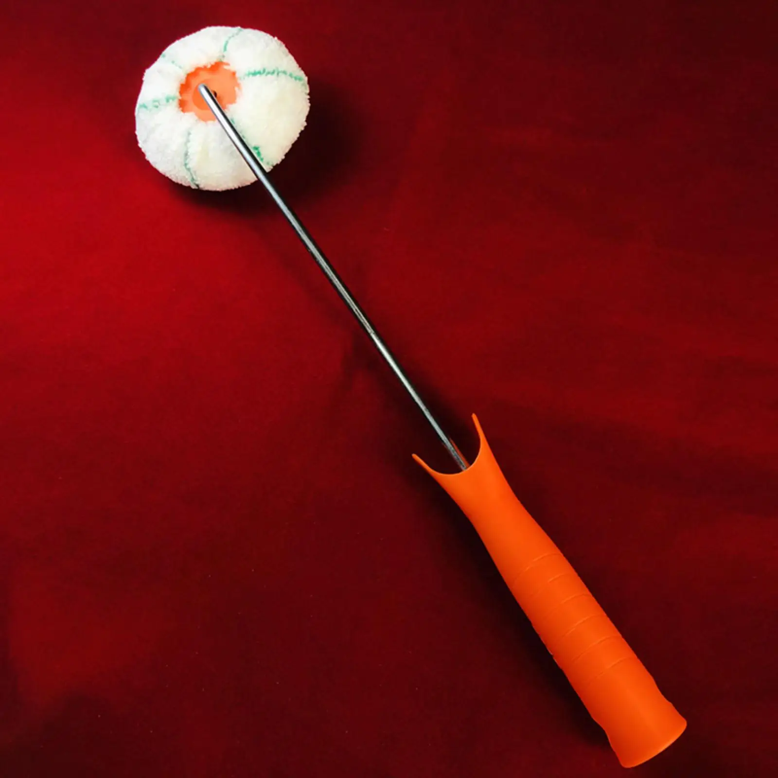 

Угловой валик для рисования, универсальный ручной работы, эргономичный DIY гипсокартон, грязевая кисть с удлиненной ручкой для офиса, домашнего применения