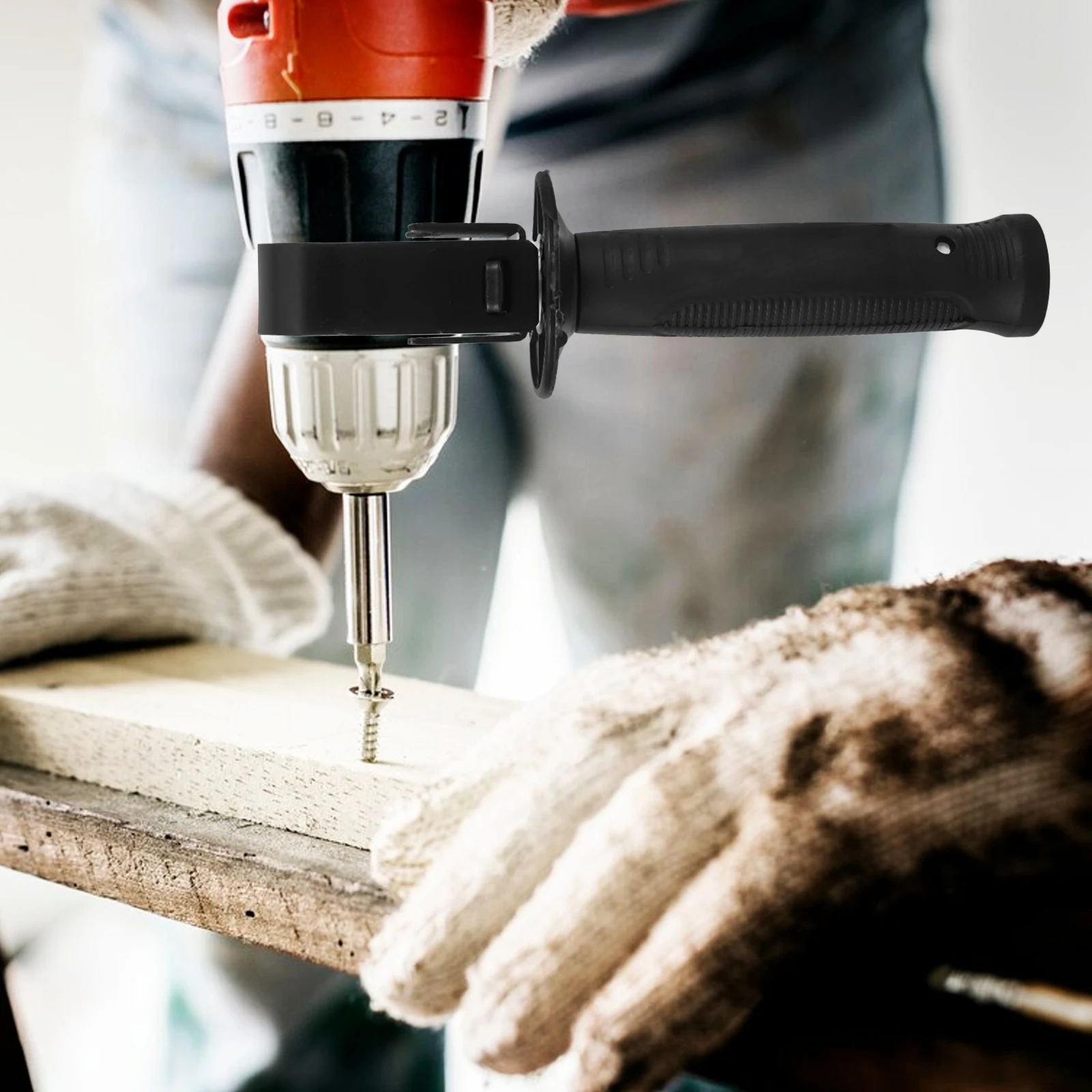 

26 Electric Hammer Handle Auxiliary Drill Attachment Metal Handles Replacement Impact Drill Parts Electric Accessories