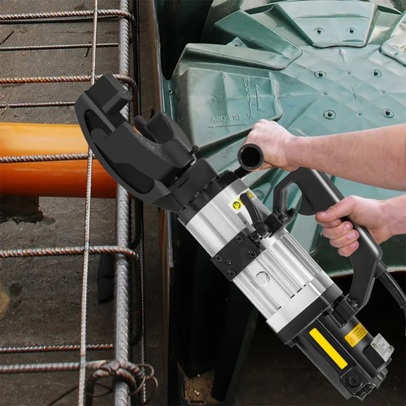 

Reliable Hydraulic Handheld Engine Bender Straightener NRB-25 1500W Max 25Mm Rebar 220V/110V 0-130 Semi-Automatic