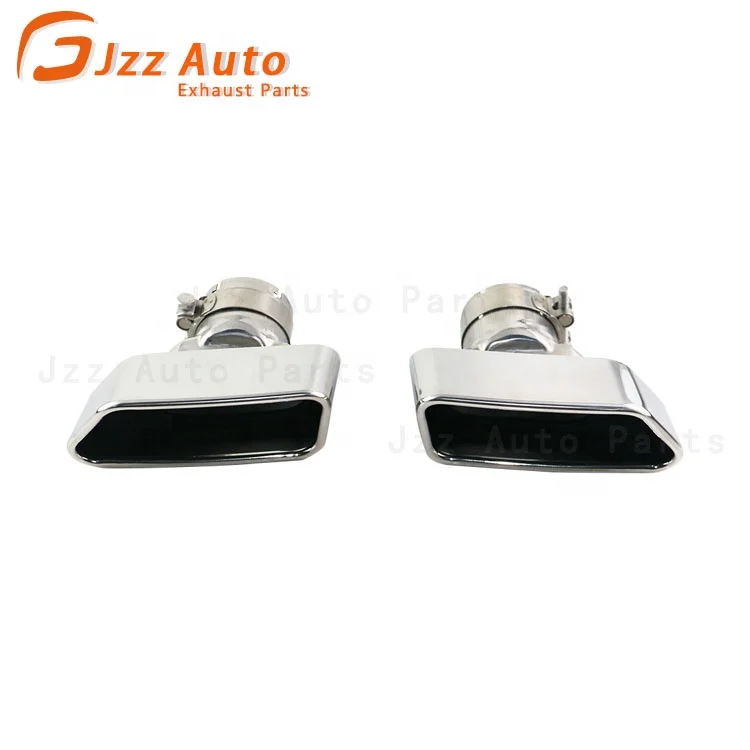 JZZ 1 set Stainless Steel 304 car Exhaust tip muffler tailpipe