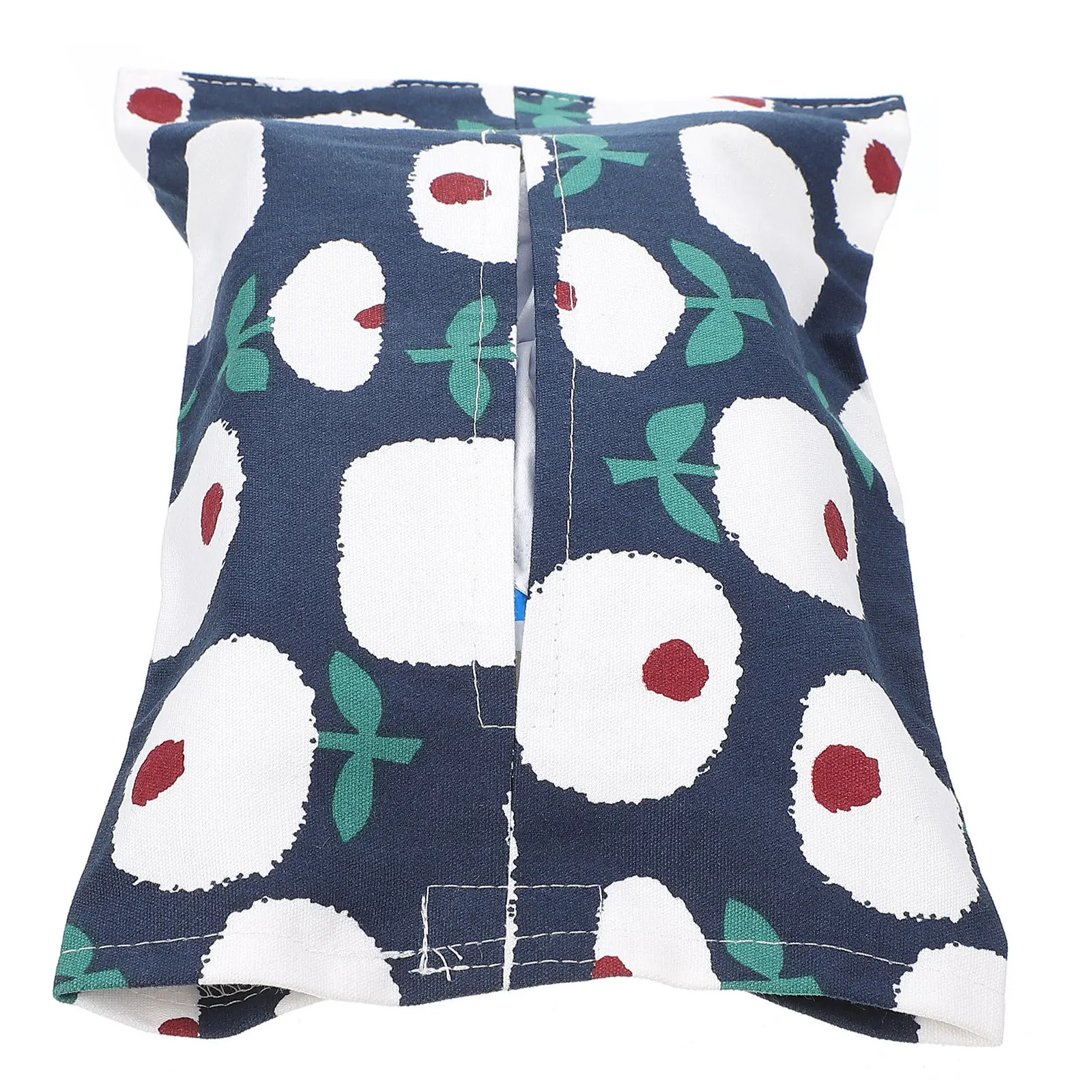 

Cotton Linen Fabric Tissue Box Japanese Style Decorative Cover For Home Office Napkin Holder Storage Case