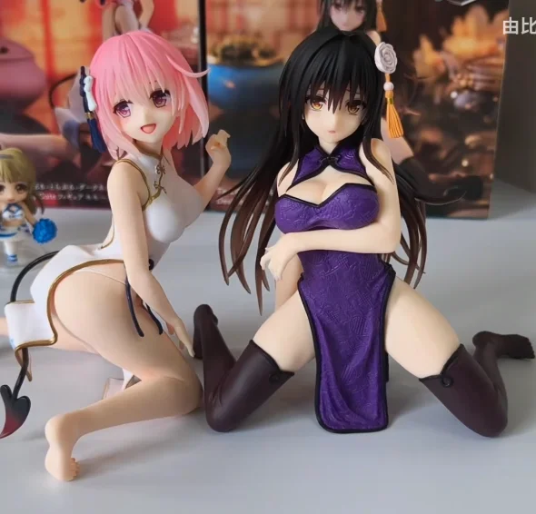 

Новый оригинальный настольный стол Taito Cute To Love Ru Darkness 13 см Kotegawa Yui, аниме-фигурки, модель из ПВХ, игрушки, куклы, коллекционные подарки для мальчиков