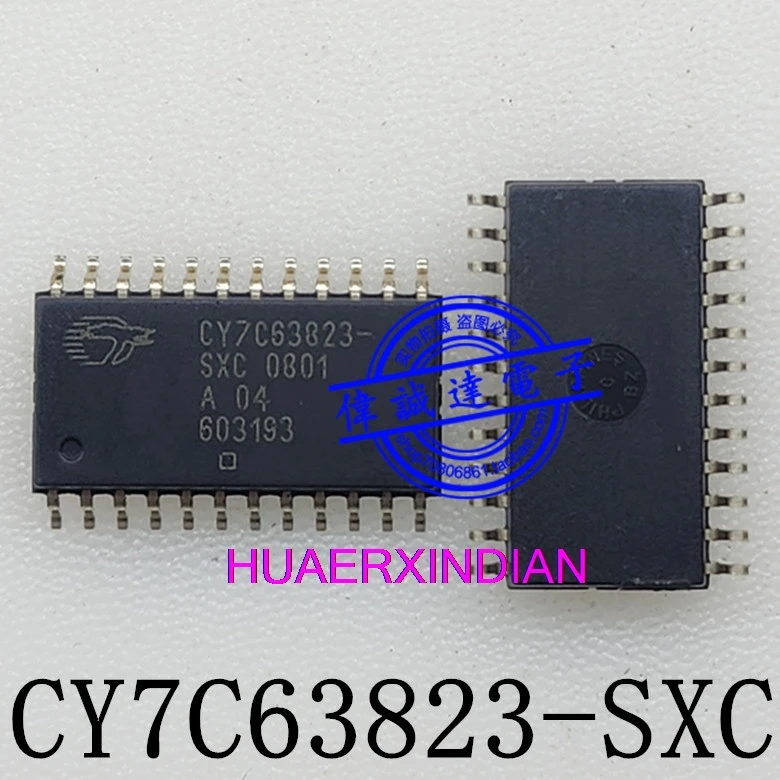 New Original CY7C63823-SXC SOP-24 USB  18