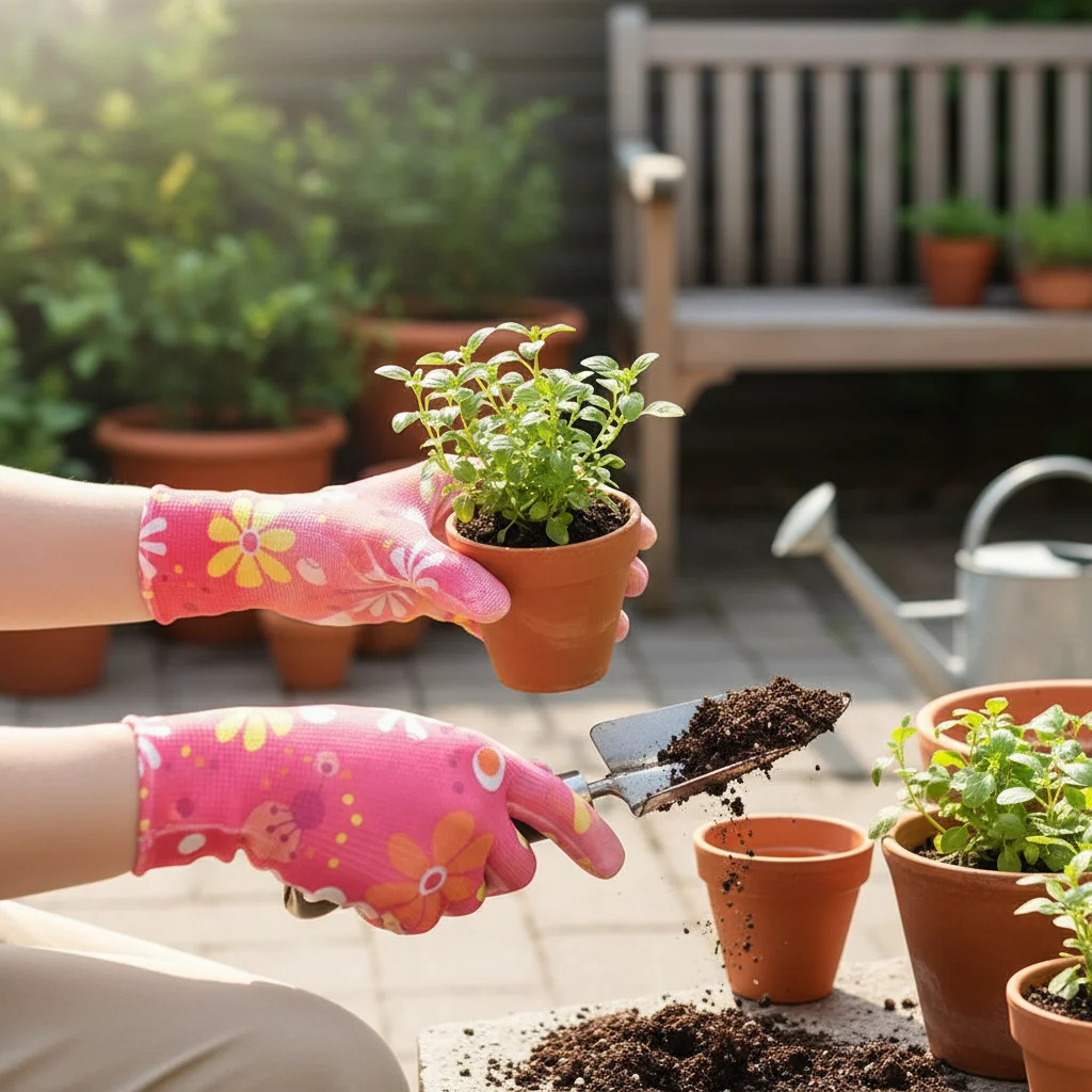 12 Pairs Gifts Thin Non-glue Summer Nylon Flower Gloves Non-slip Protection Labor Flower Color Gloves Wear-resistant Work Gloves