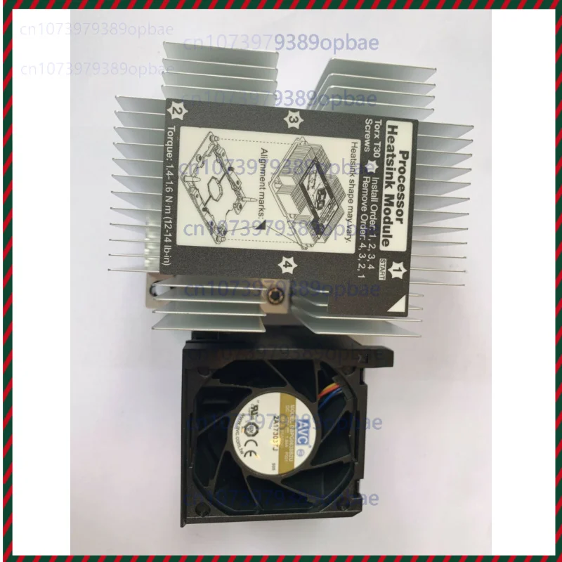 

Для Lenovo Thinksystem SR550 Охлаждающий вентилятор для сервера с радиатором 01KP642 01KP655Сверхтое изделие