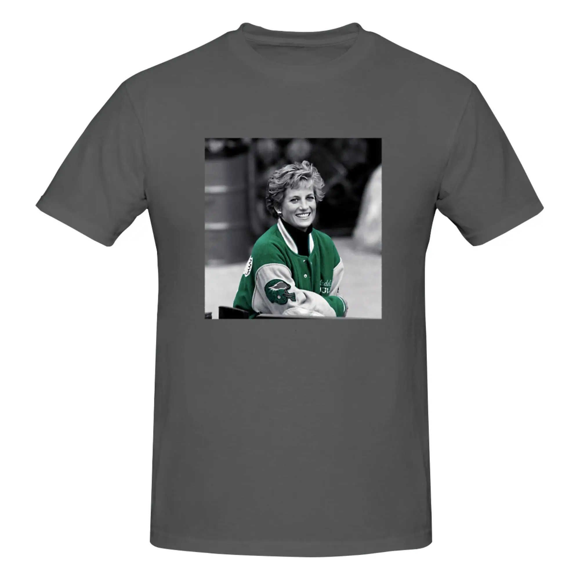 Camiseta divertida con estampado de la princesa Diana Go Birds para hombre, camiseta Unisex deportiva para hombre