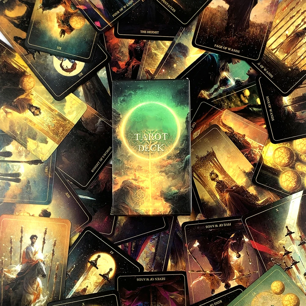 Dek Kartu Tarot A 78PCS, Perma - Graded Card Display ulasan dan harga
