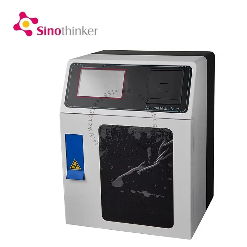 Strumento zer per analizzatore di elettroliti clinici per il prezzo della macchina Zer per analiz di elettroliti Na Ca K disponibile