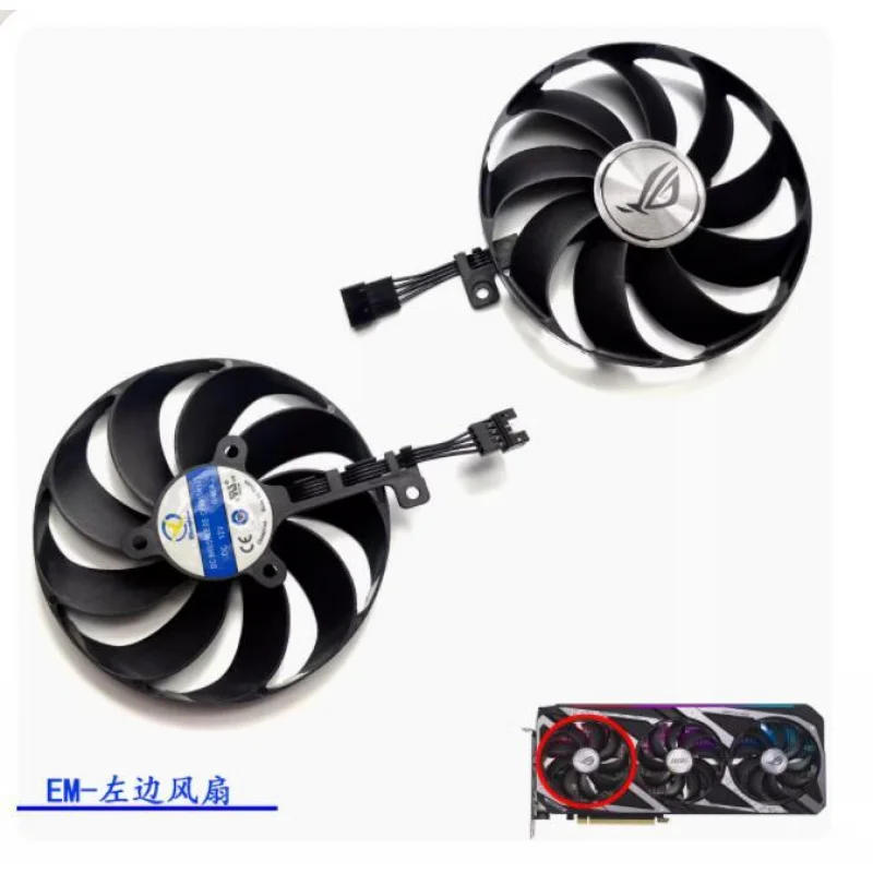 Ventilador de refrigeración de tarjeta gráfica CF9010U12D para ASUS RTX3060 3050 ROG STRIX Raptor & & & &