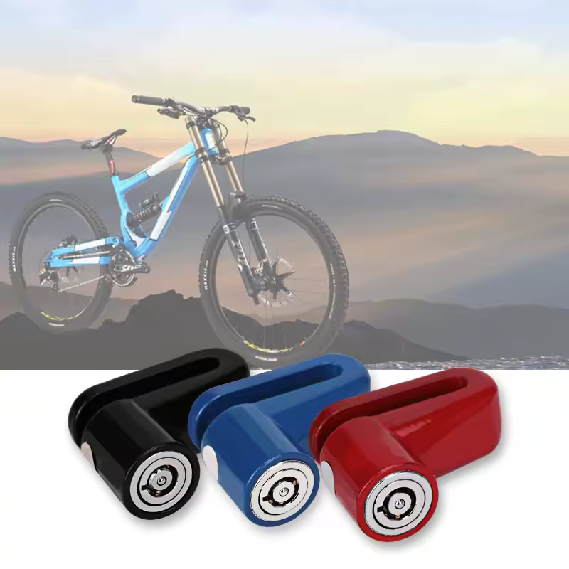 Motorcycle Lock Security Anti Theft Bicycle Motorcycle Disc Brake Lock Riding Equipment Accessories Motorcycle Accessories - Image 6
