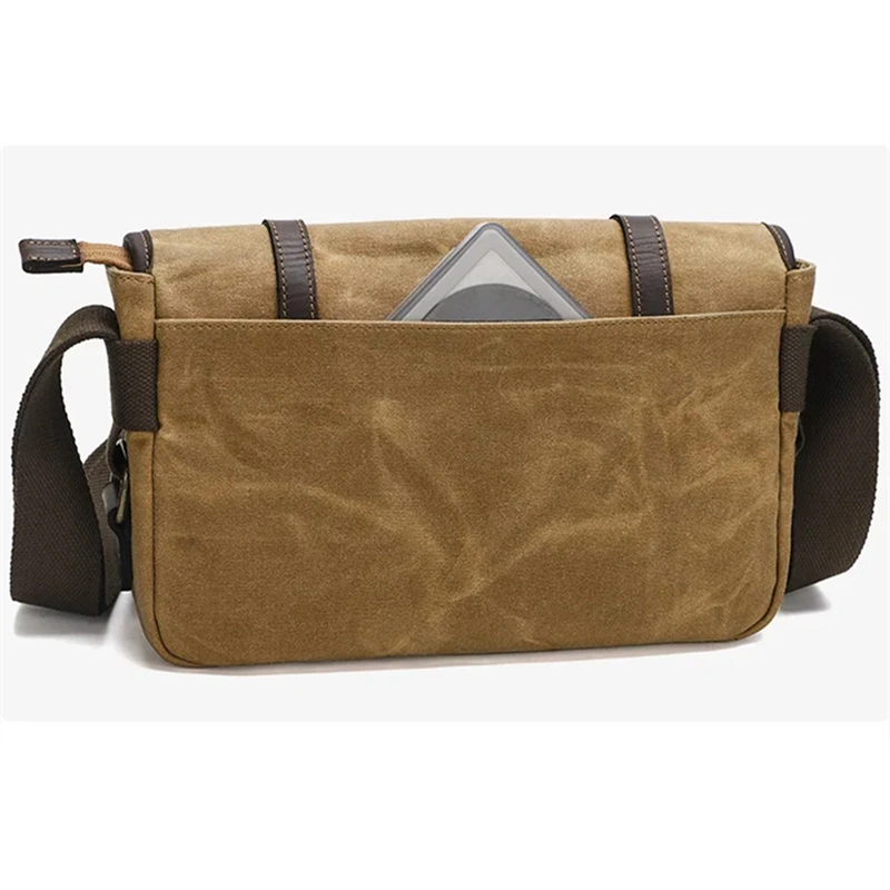 

Повседневная внутренняя сумка с объективом, сумка для фотосъемки DSLR, парусиновая мужская сумка через плечо, уличная цифровая камера-A32R