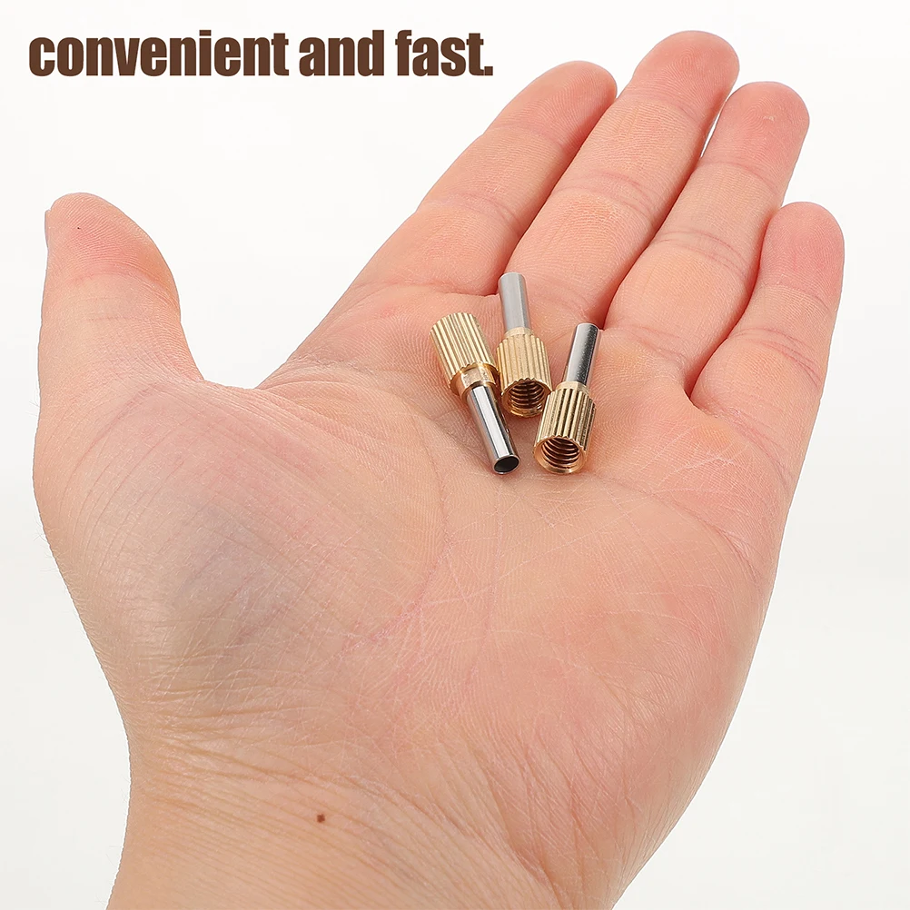 

10pcs Caulk Tips Stainless Steel Nozzle Electric Grout Gun Home Sealant Accessories Portable Size Replacements Tile Tool