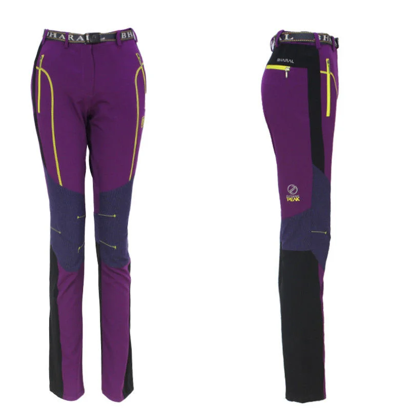 Imagem -05 - Mulheres Respirável Verão Dias Quentes Caminhadas Trekking Fishing Camping Climb Run Calças Calças Outdoor Sports Pants Quick Dry