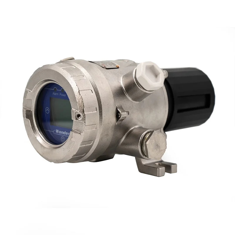 كاشف الغاز CH4 الثابت بالأشعة تحت الحمراء 4-20mA مخرج إشارة لتصنيع البترول والبتروكيماويات