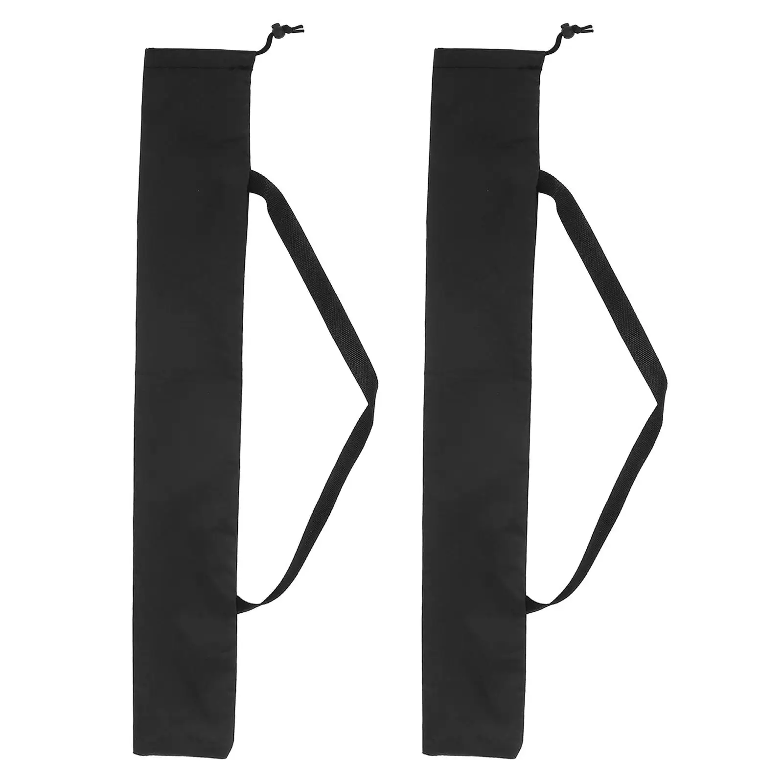 

2 Pcs Round Bottom Storage Bags for Umbrella Tent Tripod Fishing Rod Yoga Mat Organizer Travel Tote Bag Replacement