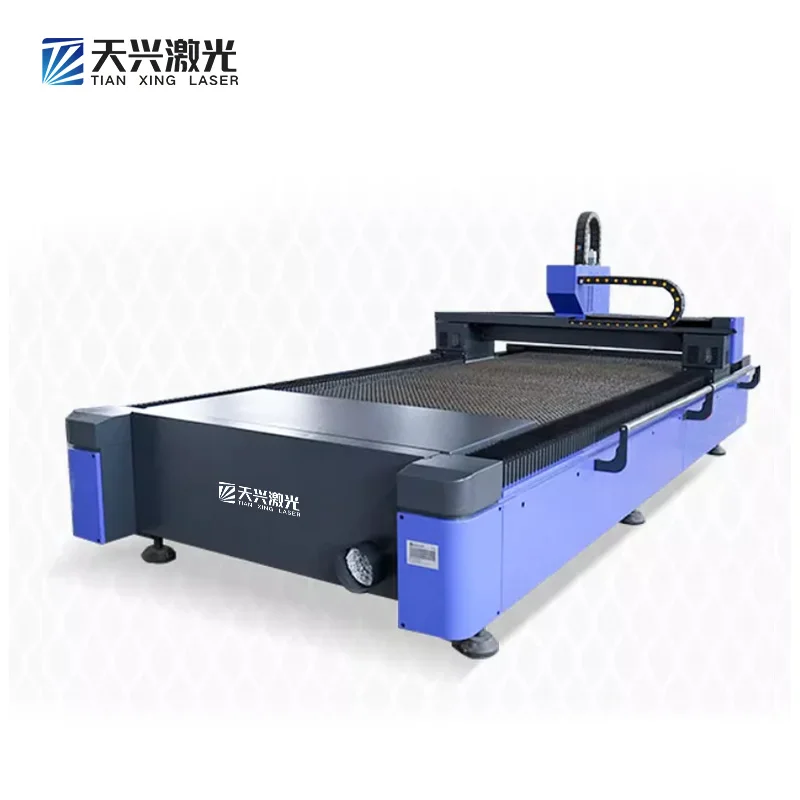

High Quality High-Accuracy TXT-1530 Desktop CNC Fiber Laser Cutting Machine Metal 1000-3000W Hardened Bed Water-Cooled 1-20mm