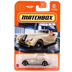 Original Mattel Toy Matchbox Car 1/64 Diecast New Nouveu Morgan Plus Four Vehicle Model Toys for Boys Collection Birthday Gift