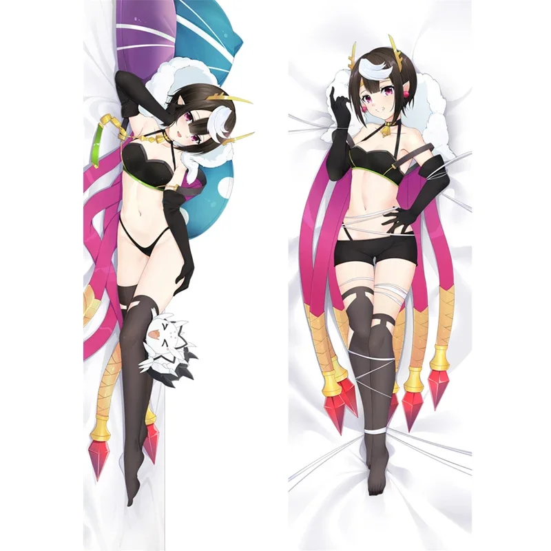 Anime It's a spider, but what is it? Ariel Dakimakura Pillow Case Hugging Body Otaku Waifu Bedding Decor Gift