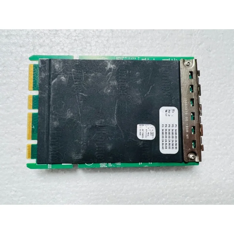 Parts for QLogic QL41134HQCU E A ELL 047W4V NP0K8 SFP + 4-port 10 Gigabit fiber optic network interface card