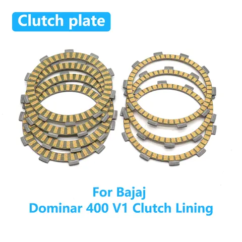 For Bajaj Dominar 400 V1 Clutch Lining Motorcycle Accessories Clutch Friction disc plate kit