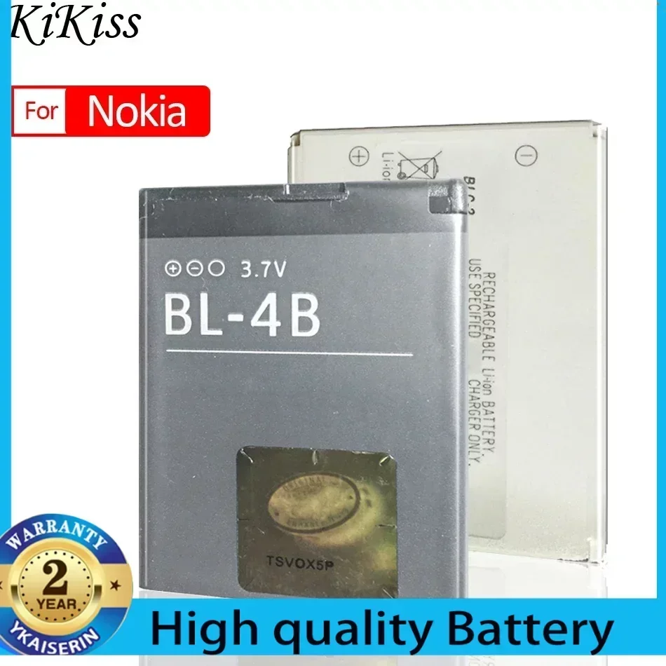 

BLC-2 BLB-2 BLD-3 BL-4C BL-5C Аккумулятор для Nokia 1200 2100 3200 3300 6220 6610 7210 7250 3310 3330 3410 3510 5510 3530 3335 BLD 3