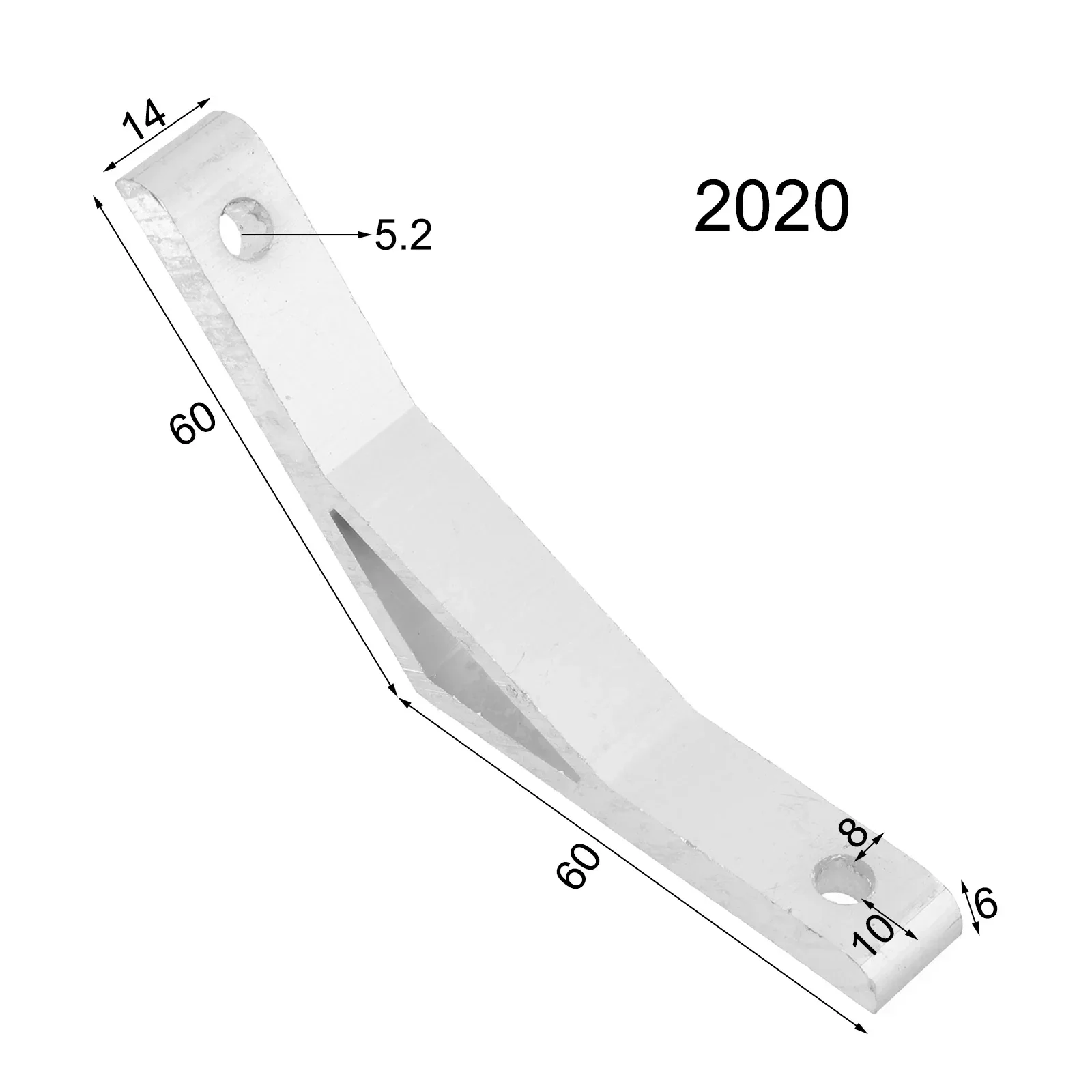 135 Degree Fastening Solution with For Aluminum Corner Angle Bracket Connects 2020/3030/4040 Profiles Securely