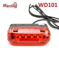 Wuxing WD101 36V/48V Ebike Led Light Rear Light Taillight Brake LIght Electric Bicycle  E-Bike Light  Cycling Parts