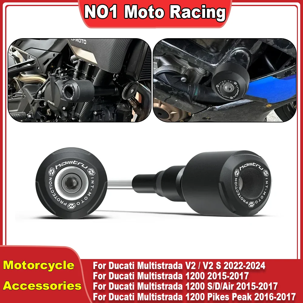 

Ползунки рамы мотоцикла, защита от столкновений для Ducati Multistrada 950 S 2017-2021