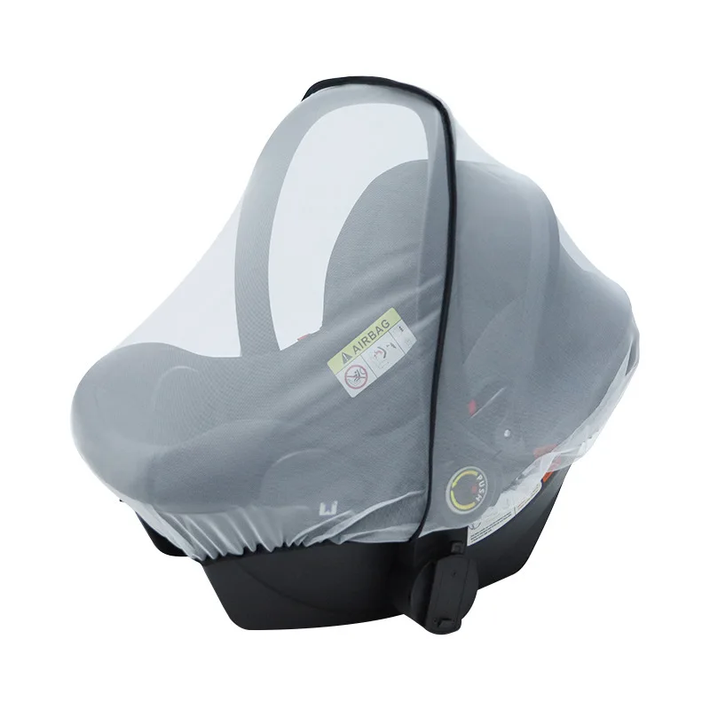 Baby Safety Seat Mosquito Net Newborn Stroller Cover Baby Basket Electric Chair Net Insect Proof Netting Stroller Accessories